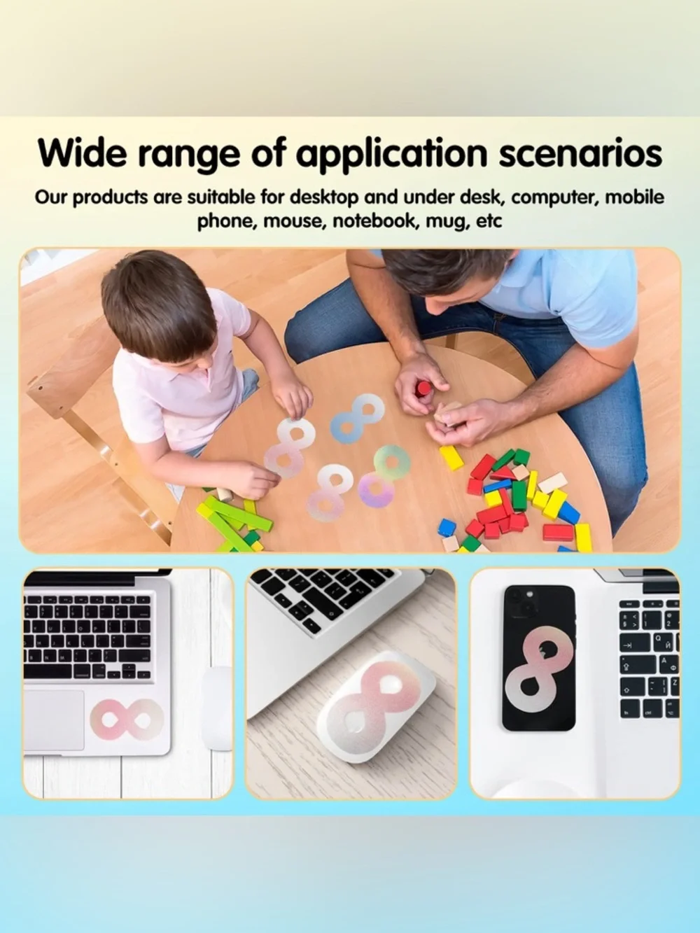 Calm Sensory Stickers - Anti Stress Tactile Textured Stickers Children & Adults